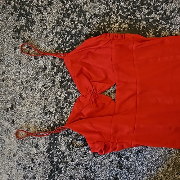 Lulus red dress size M - Picture 2 of 4